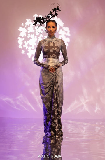 Wanni Fuga Iris Body Suit Degraded